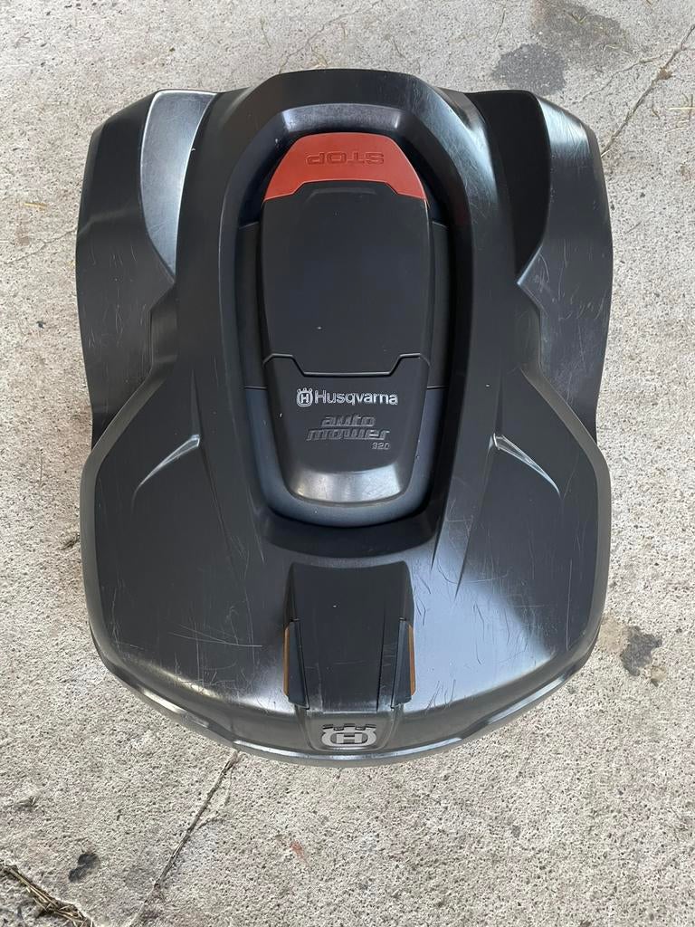 Husqvarna 320 robot, Ophalen, Gebruikt