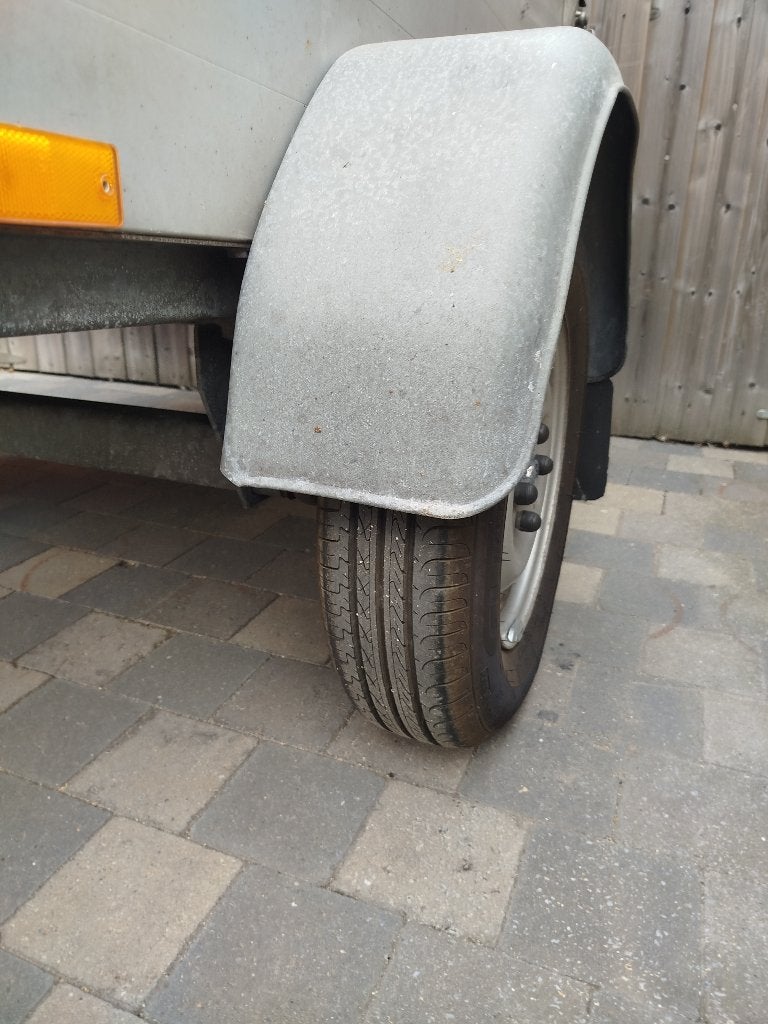 Bagagewagen, Ophalen, Zo goed als nieuw