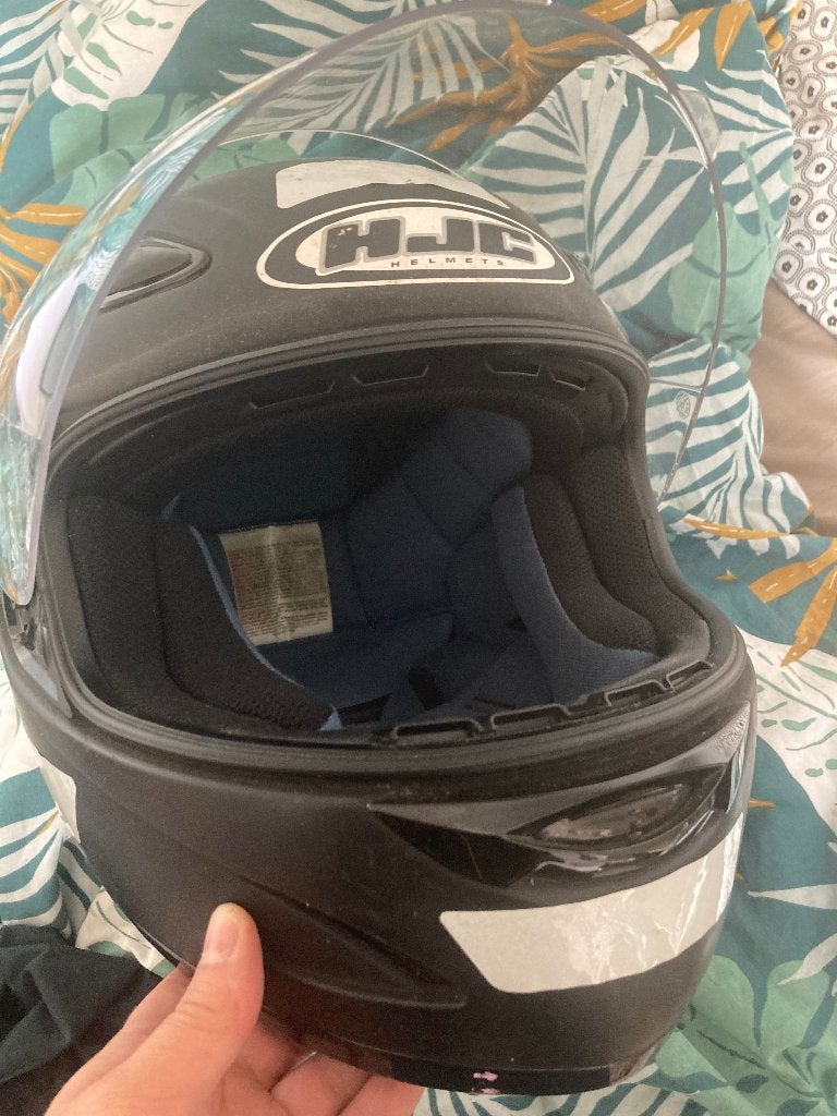 HJC S motorhelm, Ophalen, S, Tweedehands, HJC