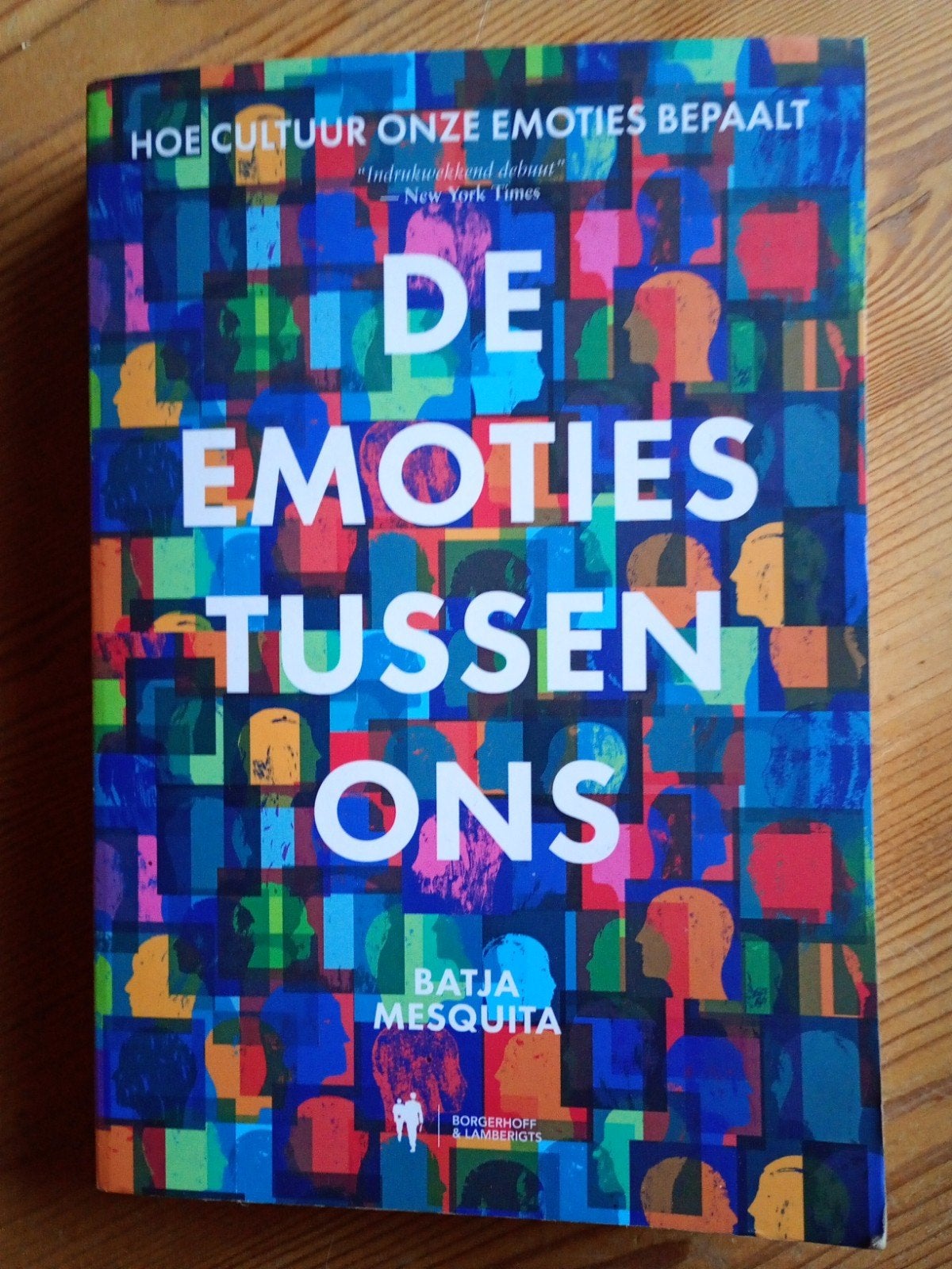 Batja Mesquita - De emoties tussen ons, Ophalen of Verzenden, Batja Mesquita