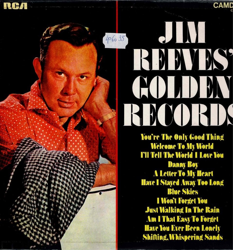 Vinyl, LP  /  Jim Reeves – Jim Reeves' Golden Records, Ophalen of Verzenden, 1970 - 1979, Overige formaten