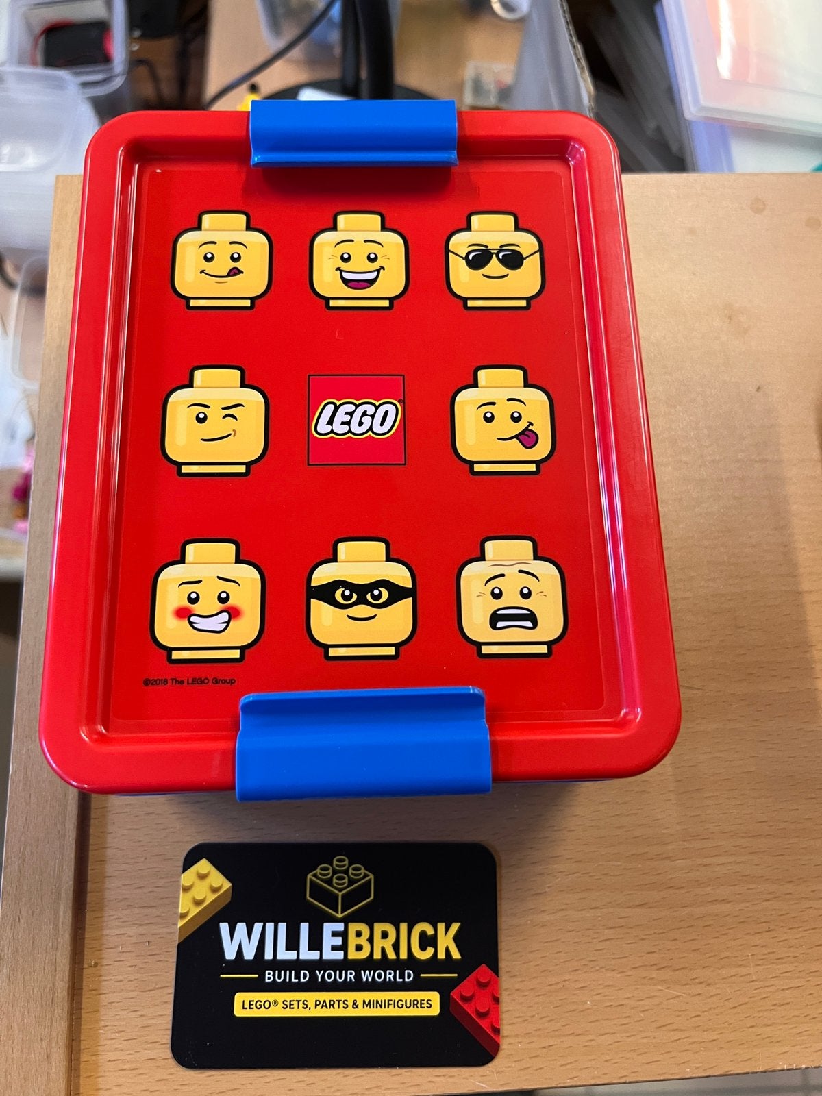 Brood doos LEGO Lunch Box Iconic Boy, Ophalen of Verzenden, Zo goed als nieuw