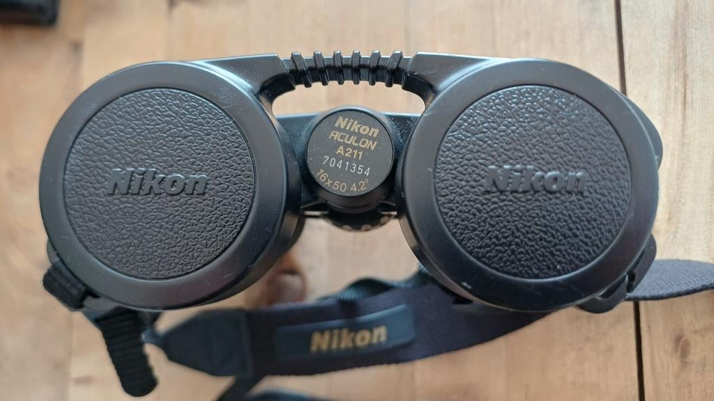 NIKON ACULON A211-16X50-4.2, Audio, Tv en Foto, Optische apparatuur | Verrekijkers, Ophalen of Verzenden