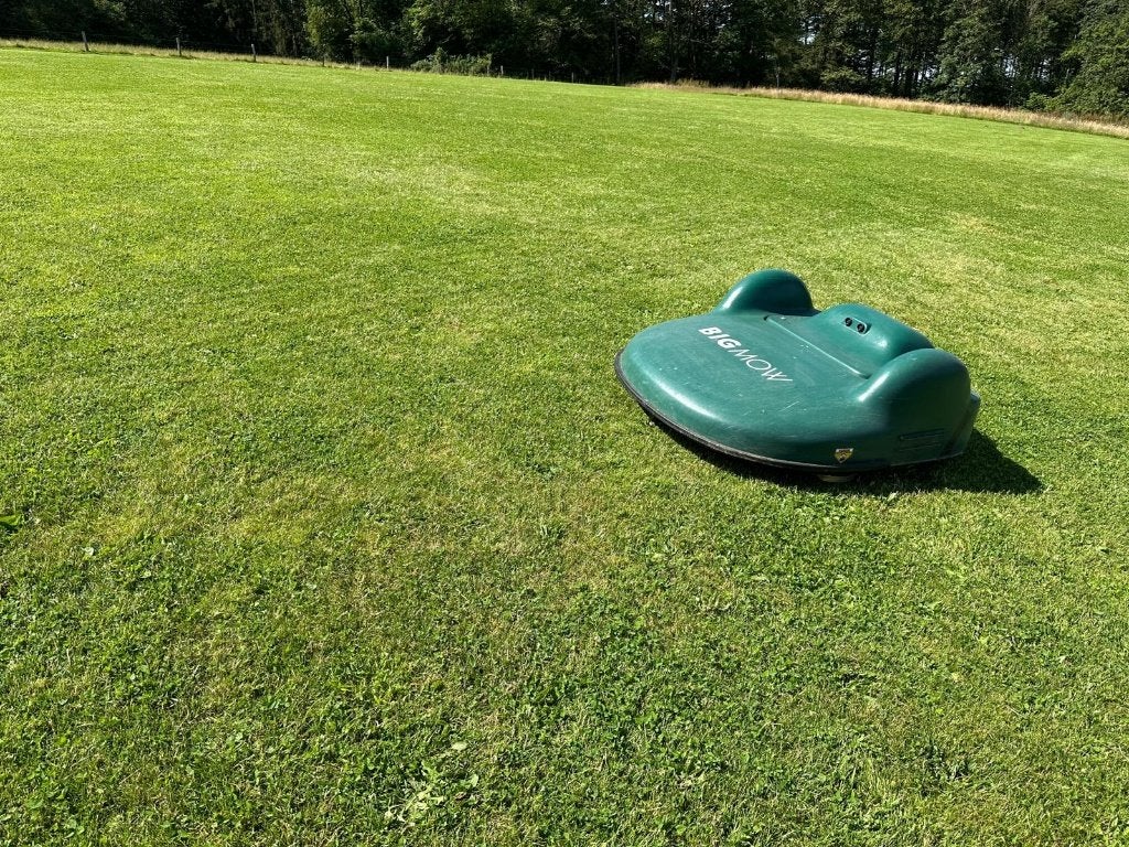 Bigmow Belrobotics, Enlèvement