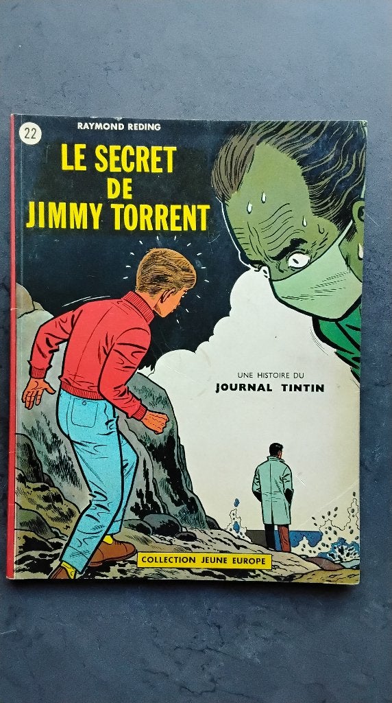 Le secret de Jimmy Torrent de 1963, Livres, BD, Enlèvement ou Envoi, Une BD, Comme neuf, Reding