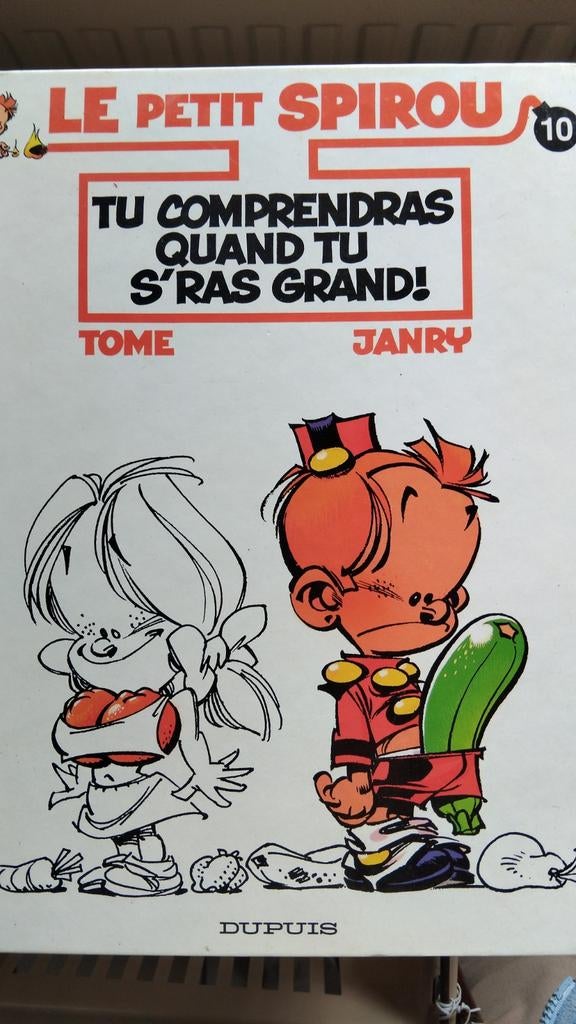 Little Spirou nummer 10, Eén stripboek, Ophalen of Verzenden, Gelezen