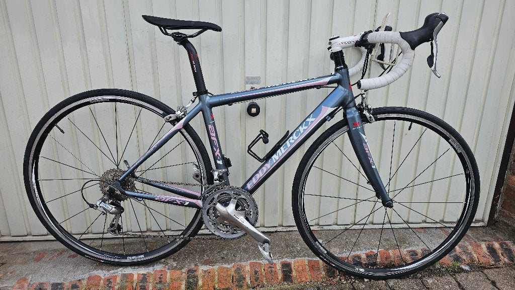 Vélo de course Eddy Merckx AFX-1, Frein sur jante, Femmes, Aluminium, Comme neuf