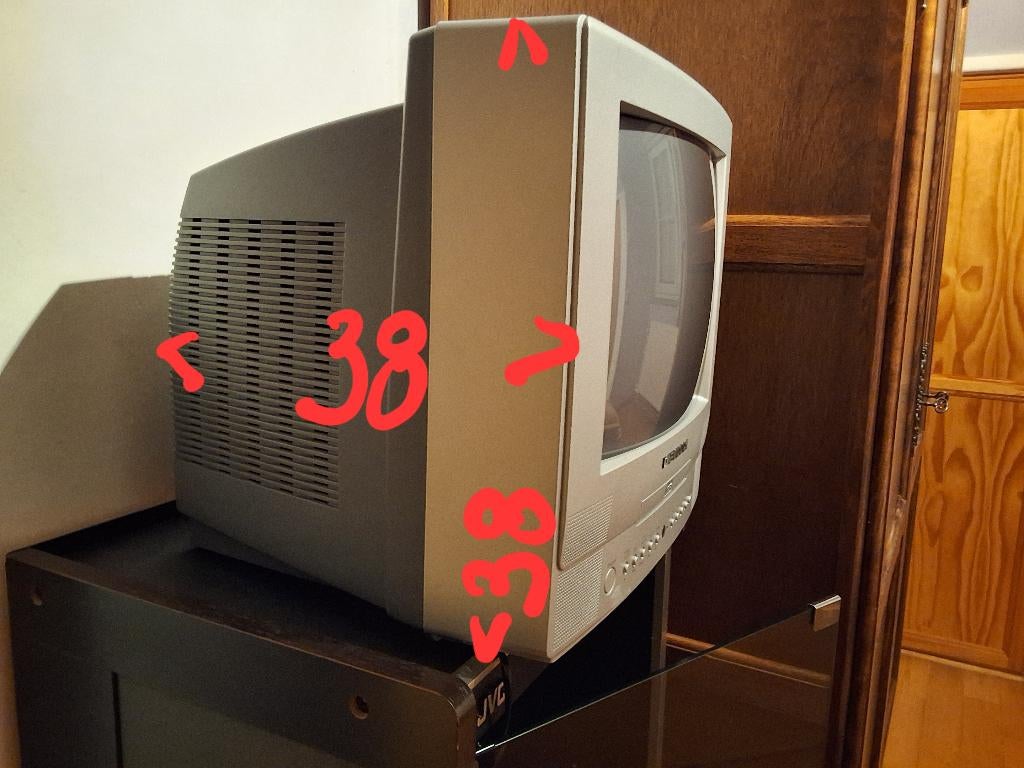 Tv, TV, Hi-fi & Vidéo, Télévisions, Moins de 40 cm, Daewoo, Comme neuf, Enlèvement
