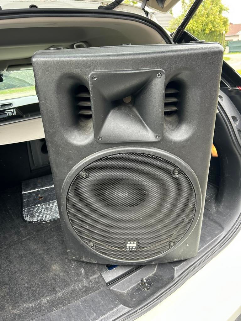 Haut parleur skytec 400 watts amplifié ! A reviser, Enlèvement, Utilisé