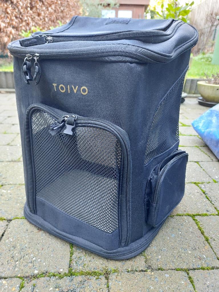 Rugzak voor honden of katten, Ophalen, Zo goed als nieuw