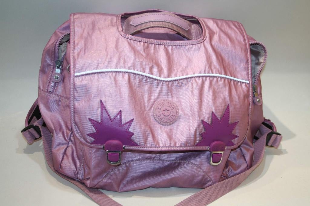 Kipling cartable Iniko pour les primaires + singe en TBE, Enlèvement ou Envoi, Utilisé