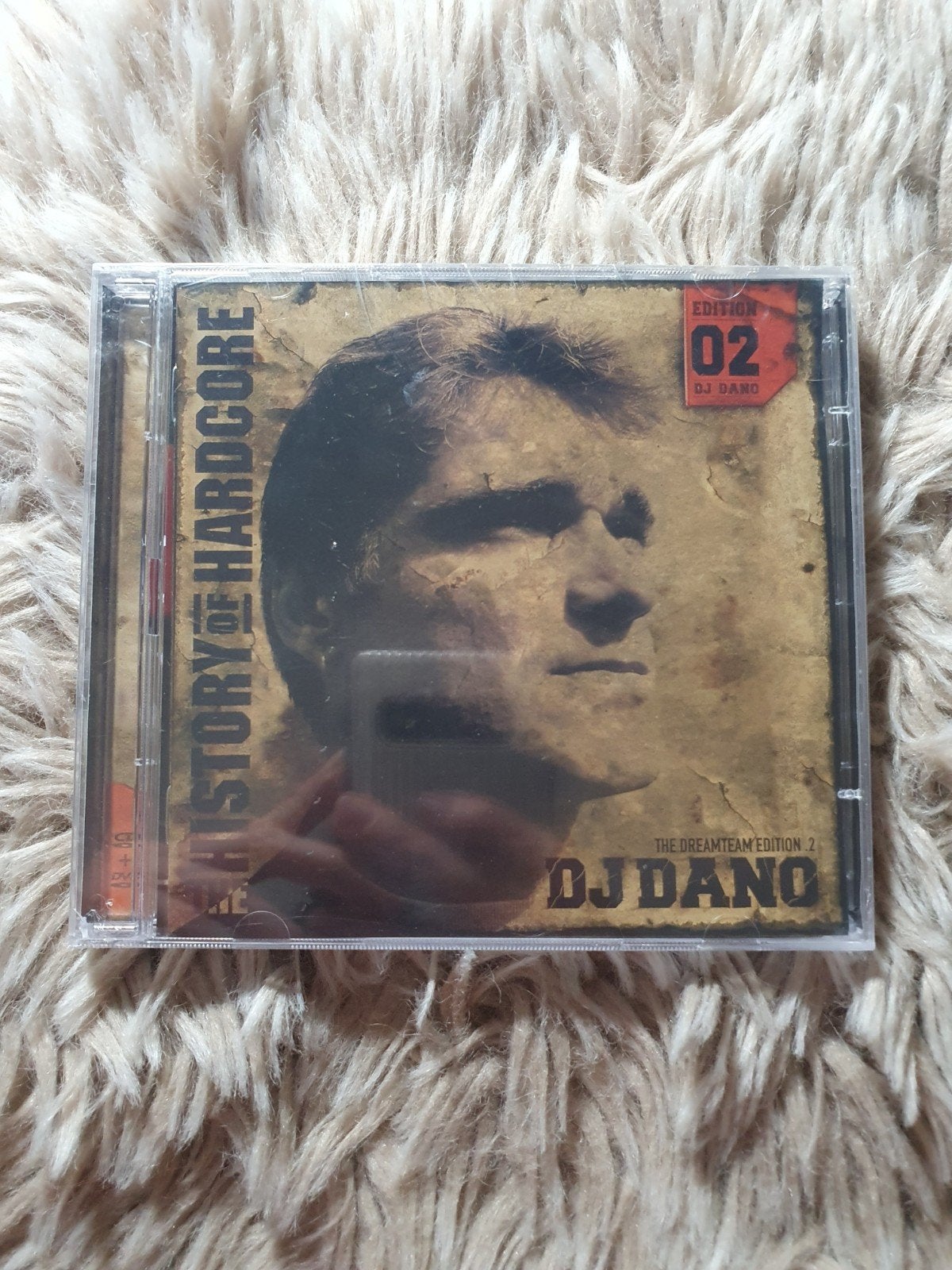 DJ Dano – The History Of Hardcore - The Dreamteam Edition 02, Enlèvement ou Envoi