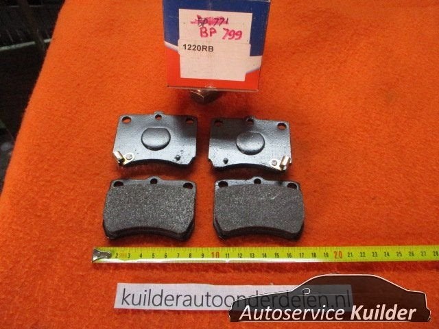 Remblokken voorzijde Kia Pride Mazda 121 da  BP799 AD1220RB, Neuf, -, -, Enlèvement ou Envoi