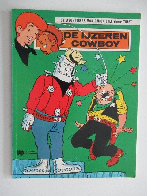 chick bill...nr.32...de ijzeren cowboy, Ophalen of Verzenden, Zo goed als nieuw
