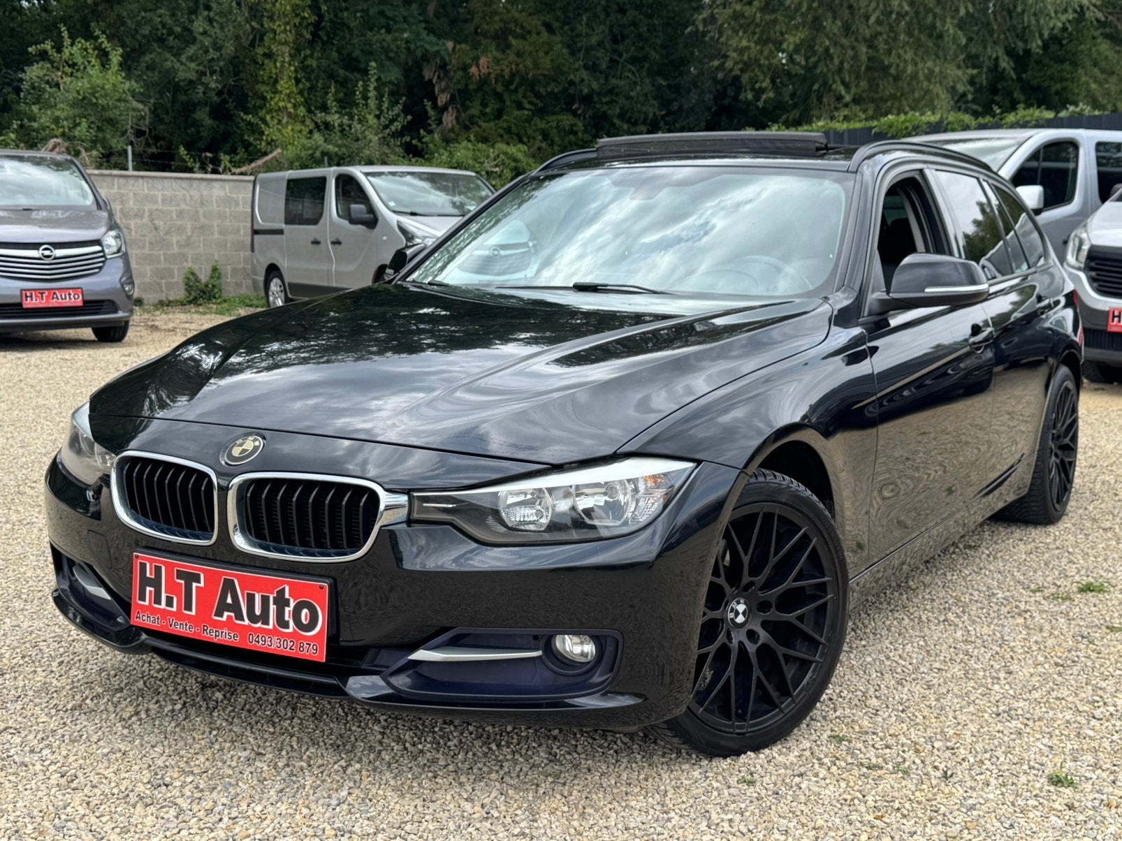 BMW 316 D Touring/Etat neuf/Gps/Toit pano/Garantie, Cuir, Euro 5, Achat, Entreprise