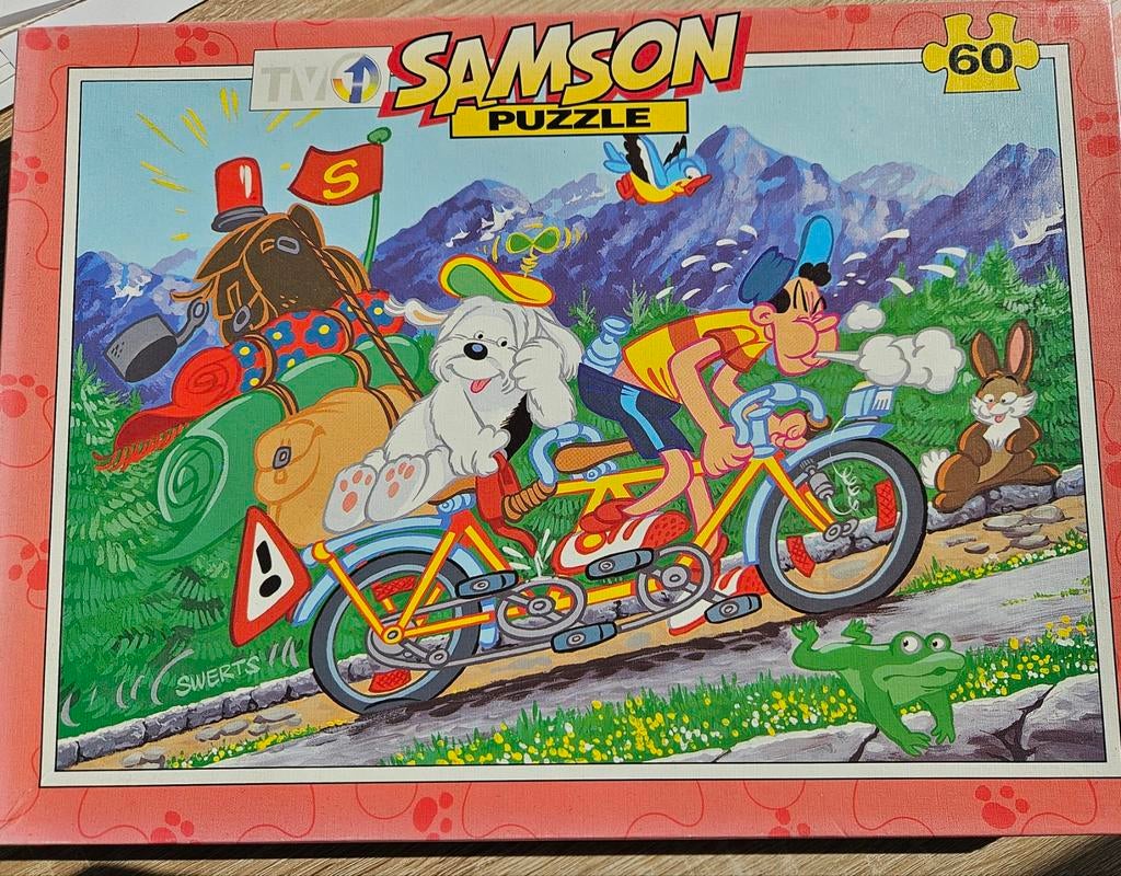 Samson puzzel, Hobby en Vrije tijd, Ophalen