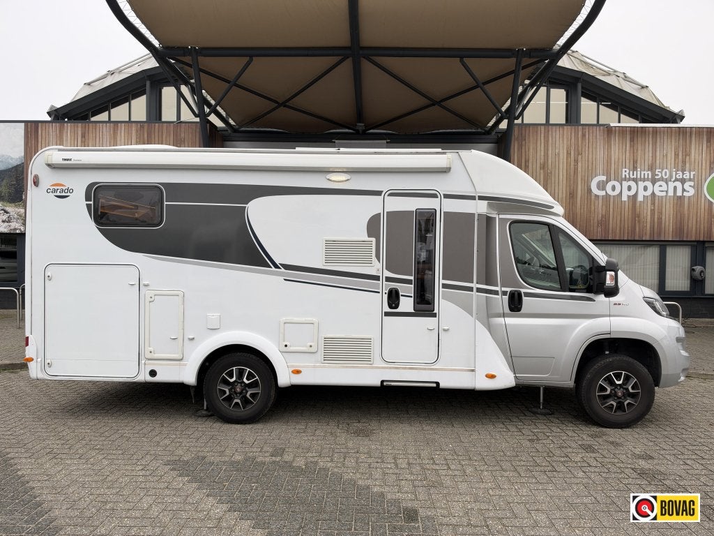 Carado T 338 Clever + LEVELSYSTEEM!, Automaat, 6 tot 7 meter, Diesel, Boiler