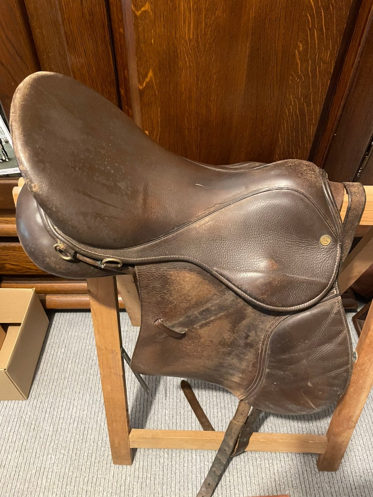 Selle mixte Trainers 17 ‘´, Animaux & Accessoires, Polyvalence, Moyen, Enlèvement, Utilisé