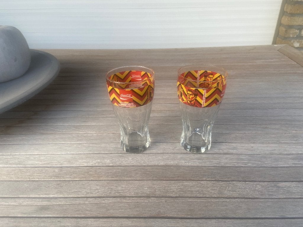 Coca colaglazen, Enlèvement ou Envoi, Neuf, Verre à soda