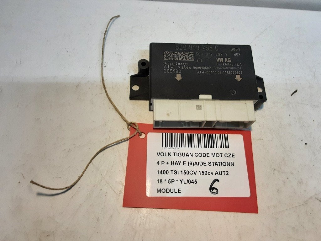 COMPUTER Volkswagen Tiguan (AD1) (5Q0919298C), Gebruikt, Volkswagen, Mevr. I. Hauben, Rue de l'Espoir 34 34
4030  GRIVEGNÉE, BE