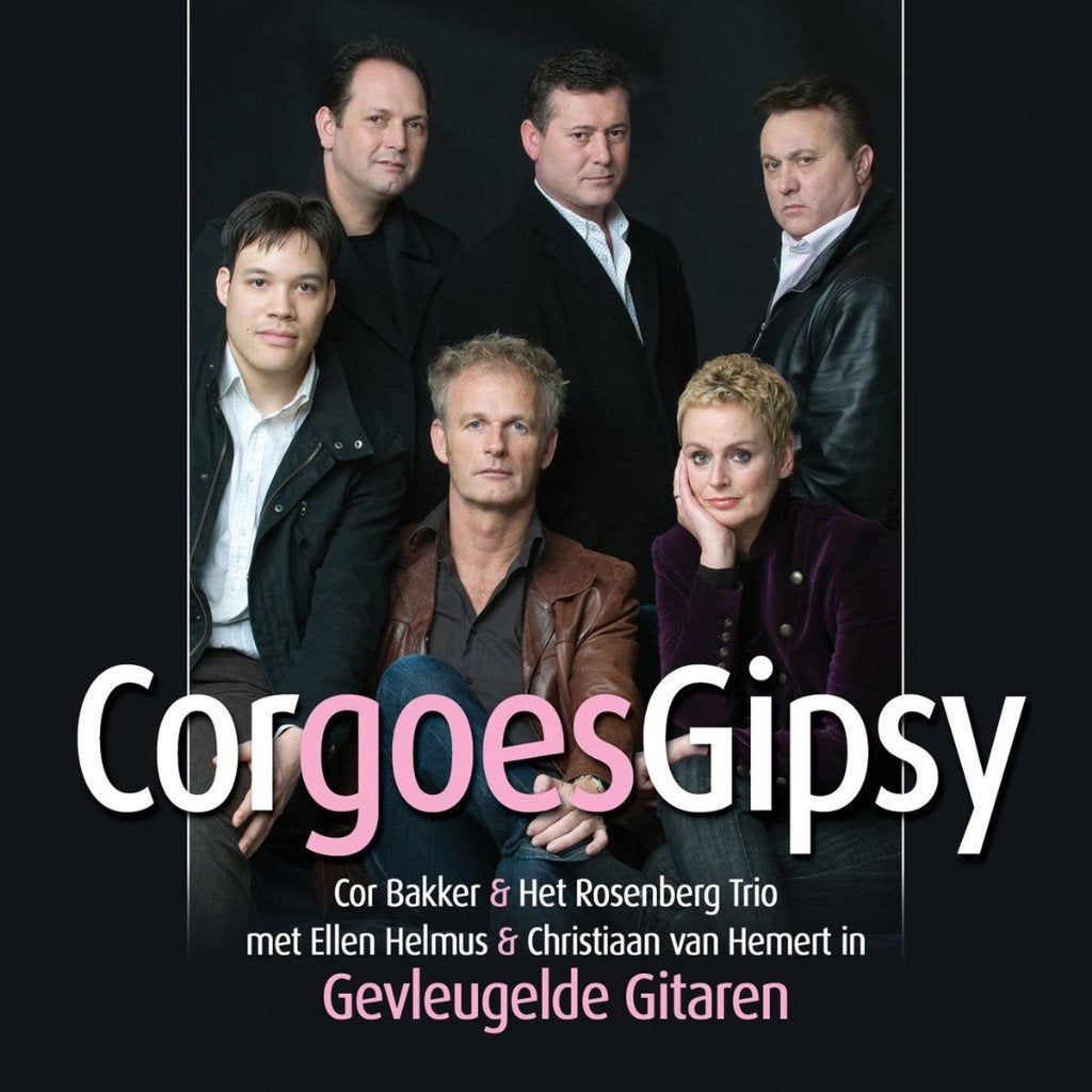 SALE--CD COR BAKKER & THE ROSENBERG TRIO-Cor Goes, Verzenden, Jazz