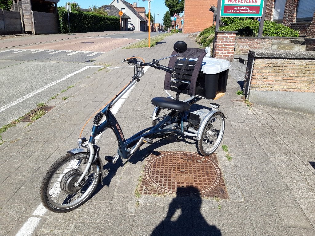 Electrische 3 wielfiets, Autres marques, 51 à 55 cm, 50 km par batterie ou plus, Comme neuf