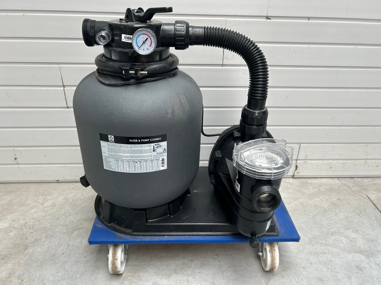 Onda filter en pomp Nieuw, Tuin en Terras, Ophalen, Nieuw