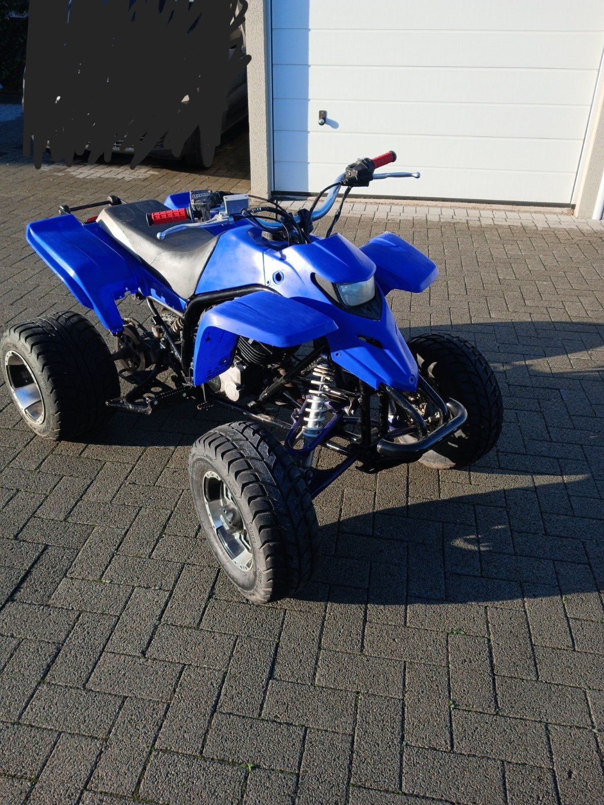 yamaha sport quad 2takt, Motoren, Ophalen