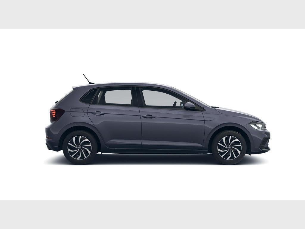Volkswagen Polo Polo Life Business 1.0 TSI OPF 70 kW (95 ch), Automaat, 117 g/km, Zilver of Grijs, Polo