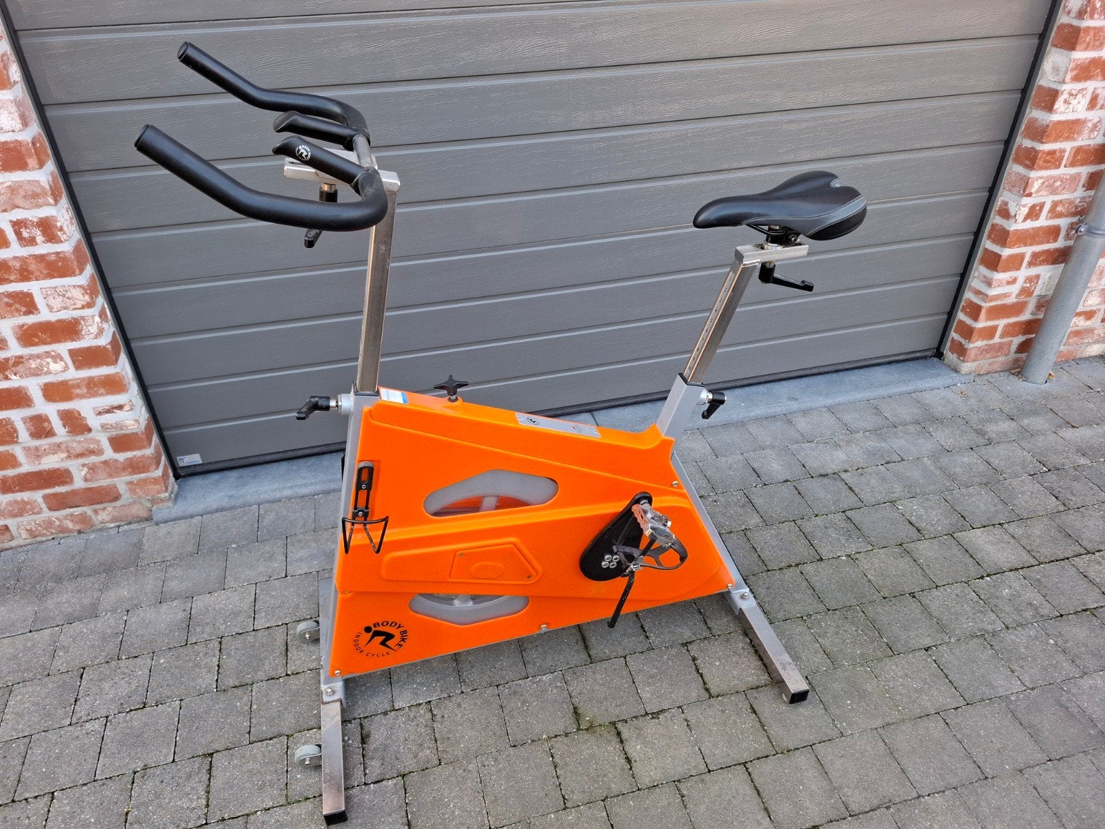 Spinning fiets Body Bike Classic Indoor Cycle, Ophalen, Gebruikt, Spinningfiets, Metaal
