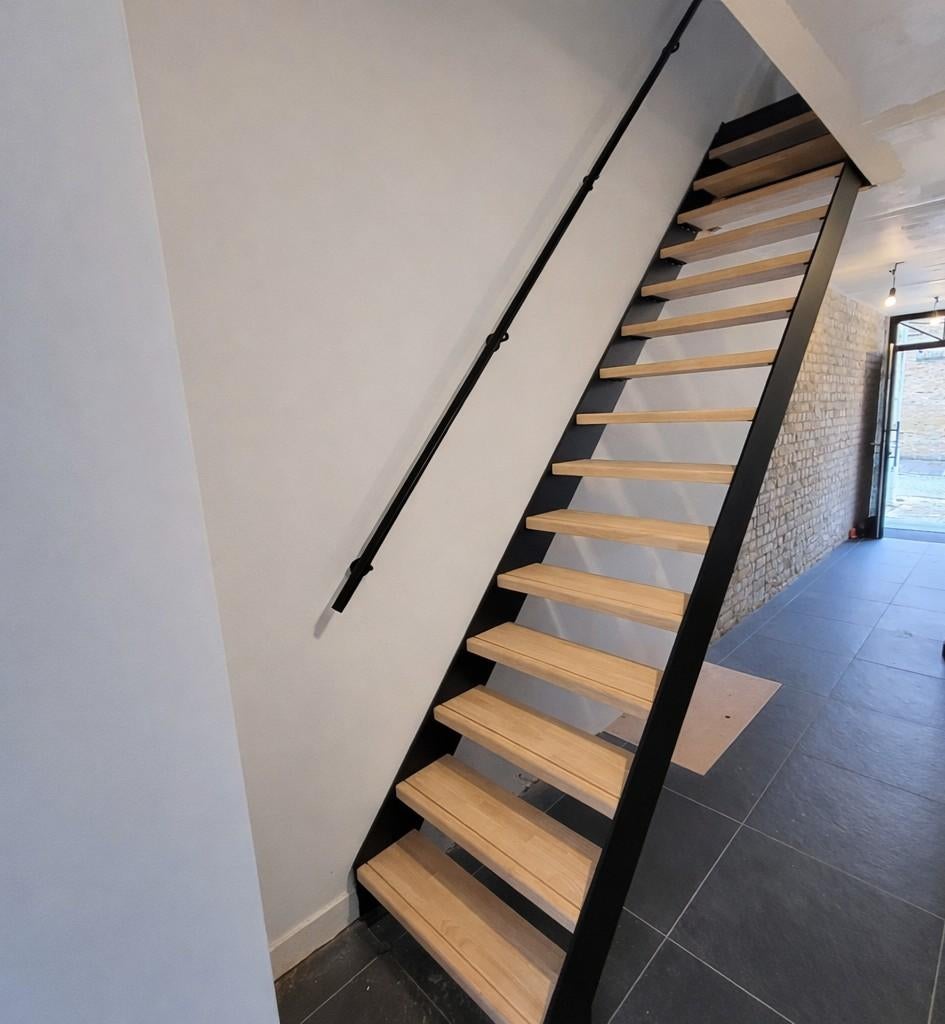 Stalen trap op maat, Doe-het-zelf en Bouw, Ophalen of Verzenden, Nieuw, Trap