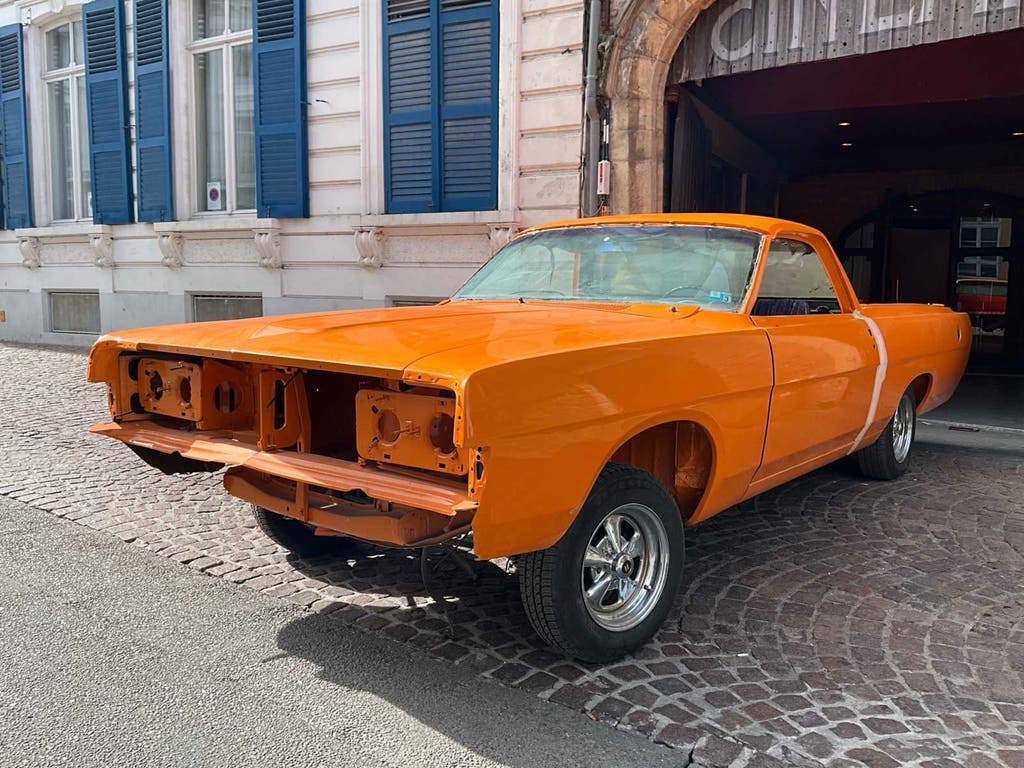 FORD Ranchero 500, foto 4