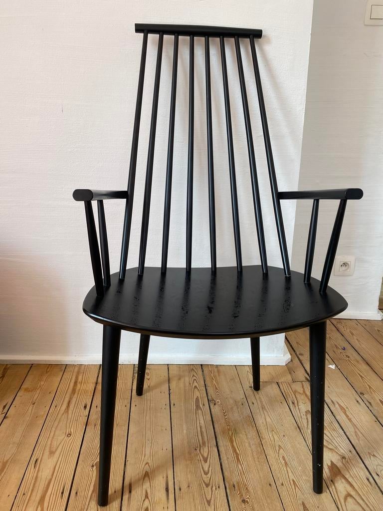 Stoel HAY J110, Huis en Inrichting, Ophalen, Gebruikt, Zwart, Eén