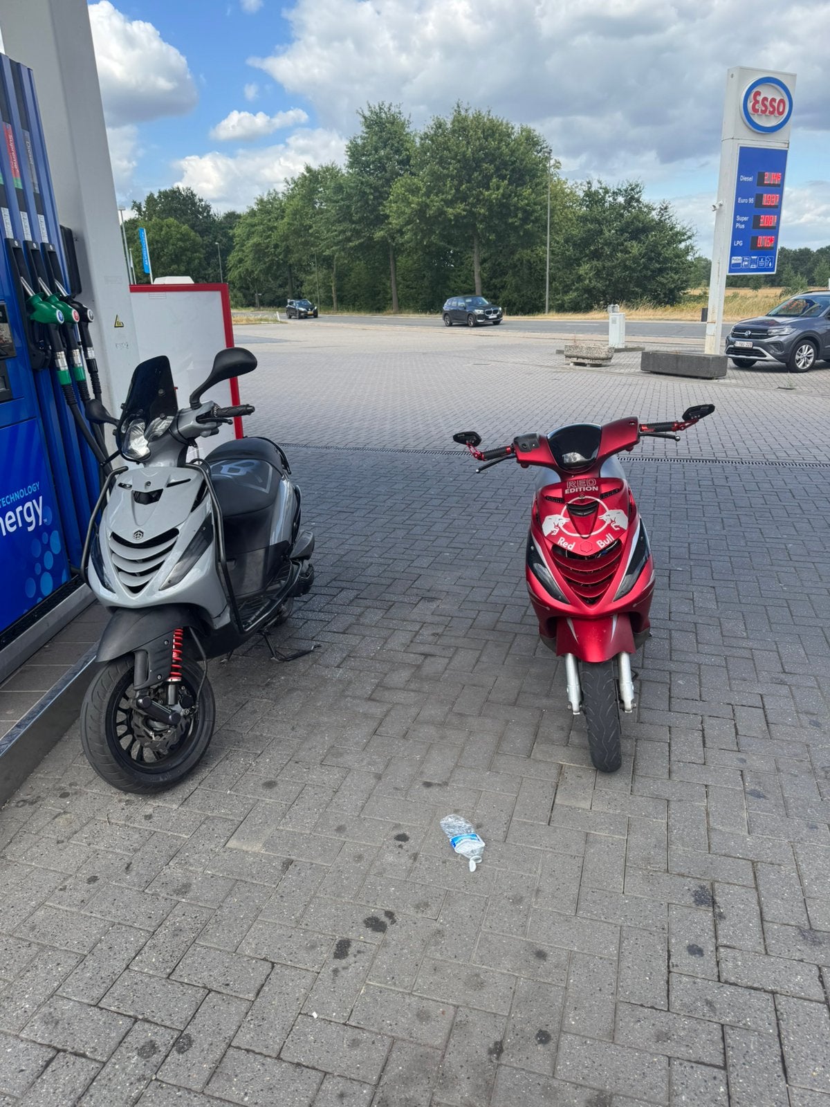 Piaggio zip, Fietsen en Brommers, Scooters | Piaggio, Ophalen, Zip, Klasse A (25 km/u), Zo goed als nieuw