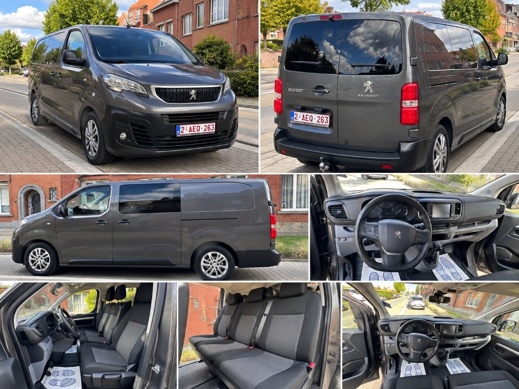 PEUGEOT EXPERT 6pl., 90 kW, Argent ou Gris, Achat, 6 portes
