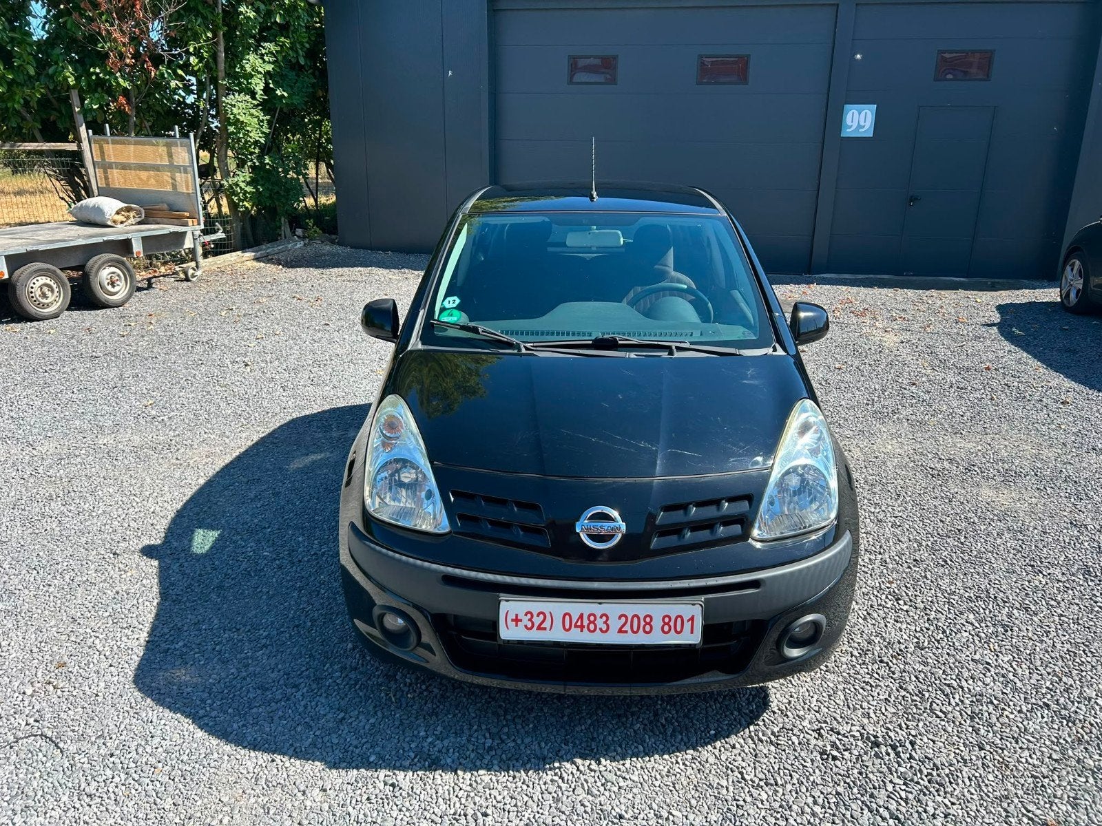 Nissan Pixo 1.0 essence AIRCO 2013 Euro 5f 5 portes, Autos, Nissan, Achat, Entreprise, Carnet d'entretien, 5 portes