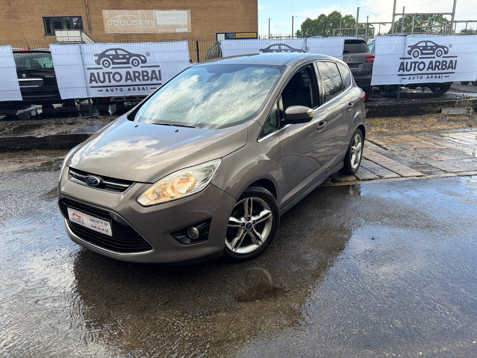 Ford C-Max C-Max 1.6 TDCi Champions Edition Start-Stop, Cuir, Achat, Capteur de lumière, Entreprise