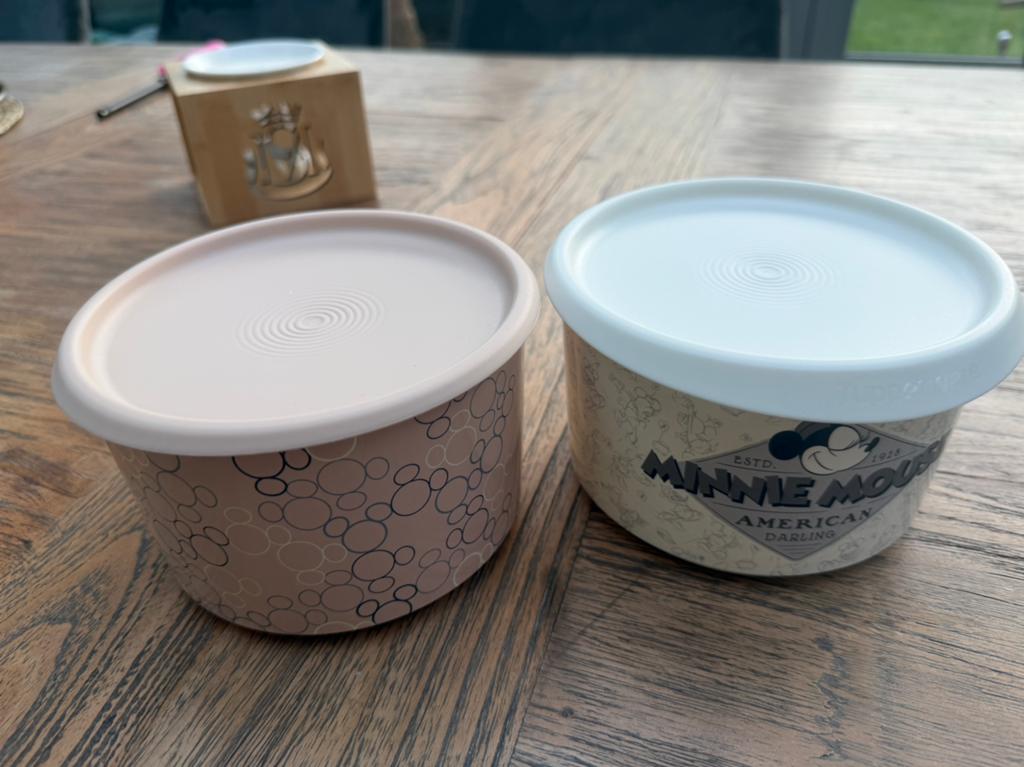 Set duimdrukdozen mickey, Paris, Info@tupperware.fr, Nieuw, Ophalen of Verzenden