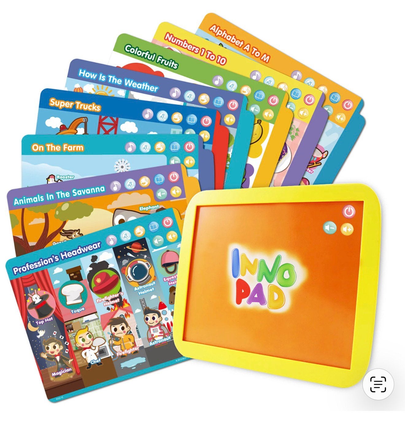 Educatief tablet speelgoed 2-6 jaar alfabet cijfers vormen, Ophalen of Verzenden, Nieuw, Elektronica, Met licht