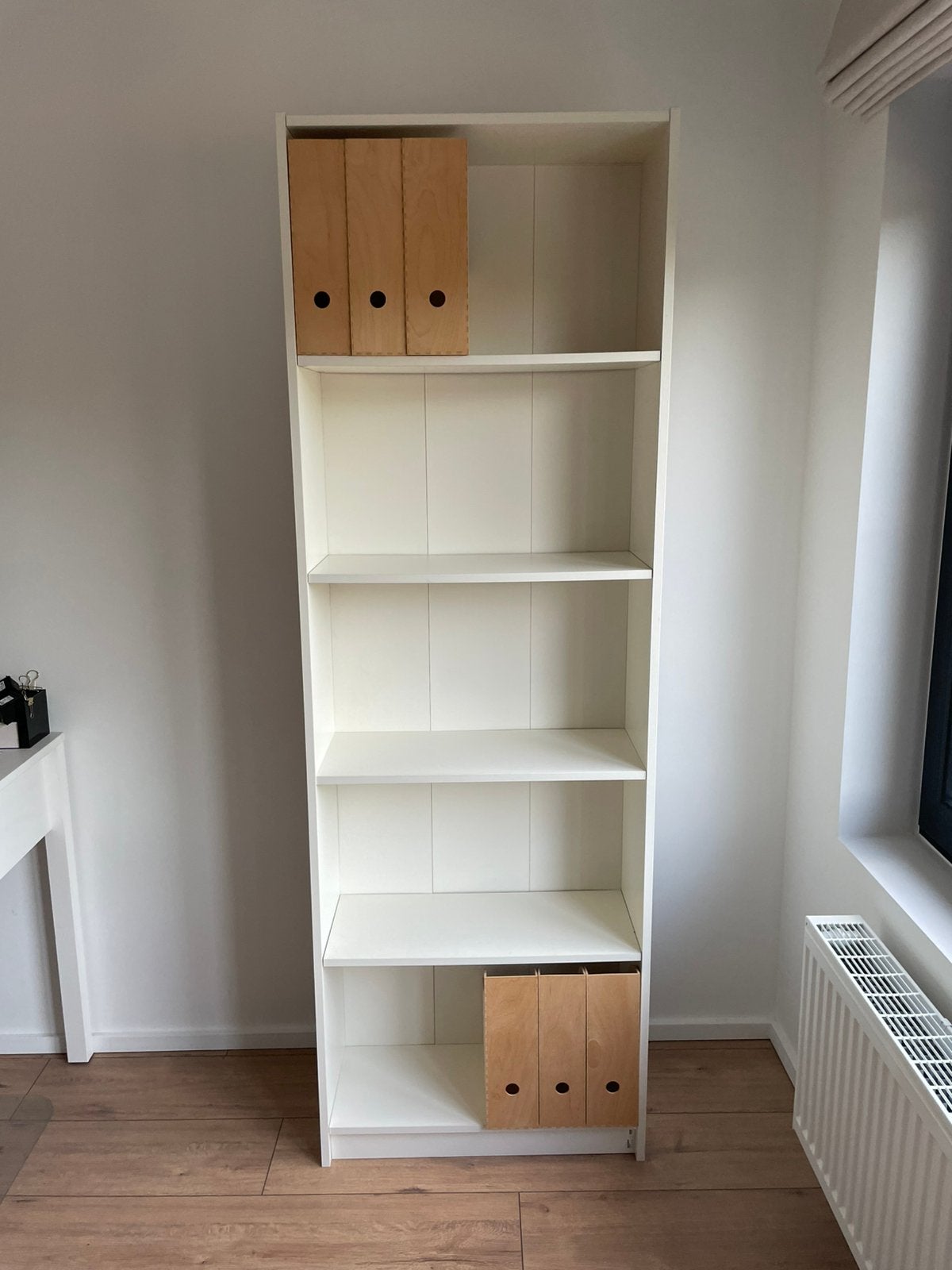 Billy boekenkast ikea wit, Ophalen, Gebruikt, 50 tot 100 cm, Minder dan 25 cm