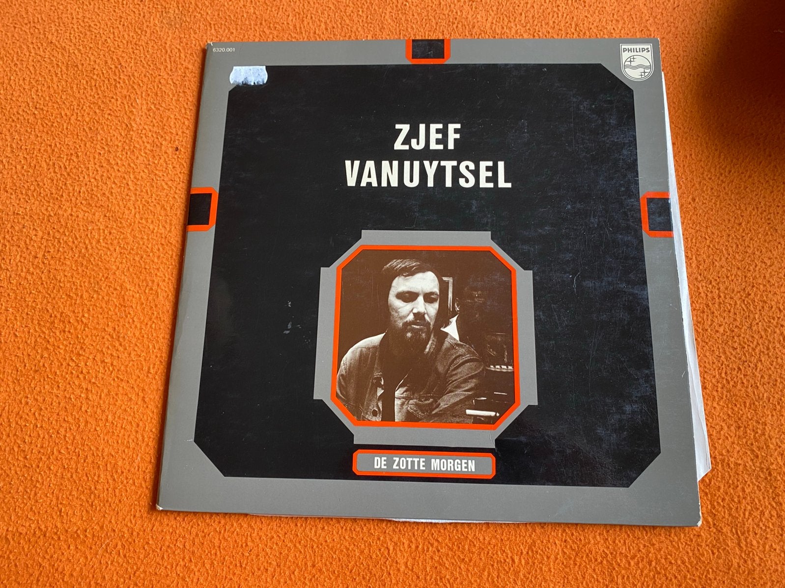 Zjef vanuytsel, Cd's en Dvd's, Vinyl | Nederlandstalig, Ophalen of Verzenden, Zo goed als nieuw