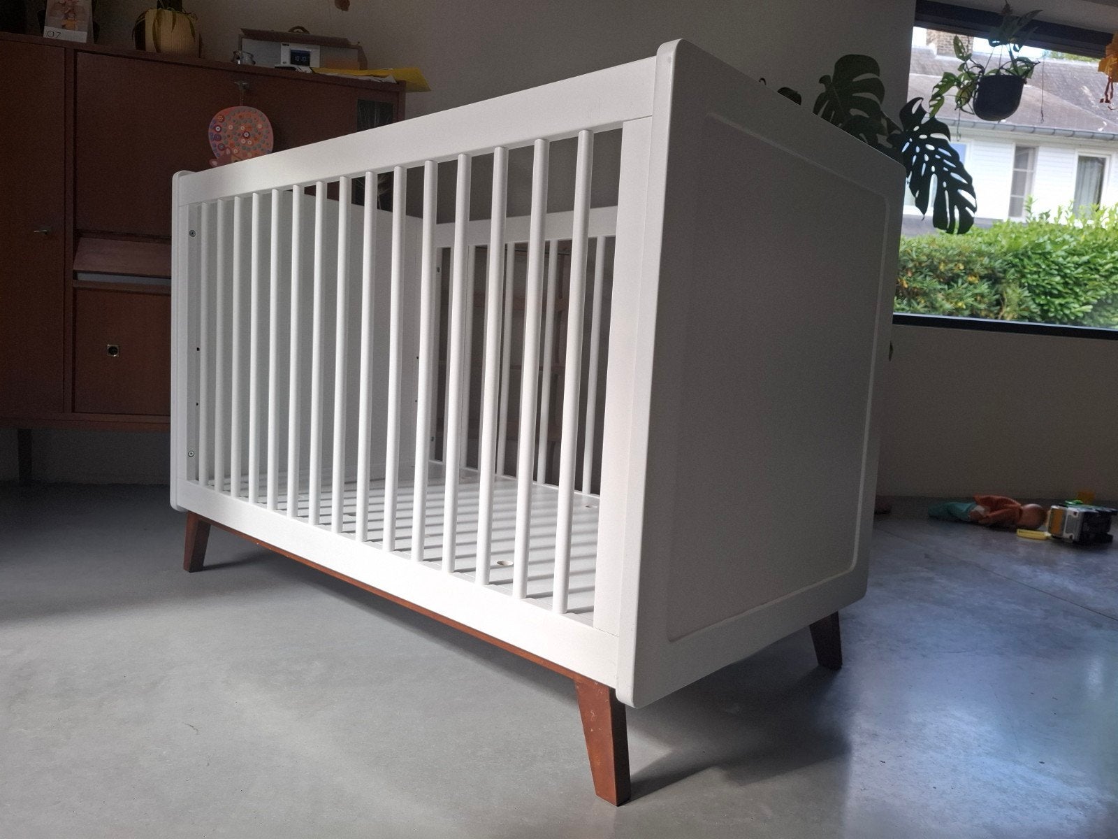Ledikant baby bed 60x120, Ophalen, Ledikant