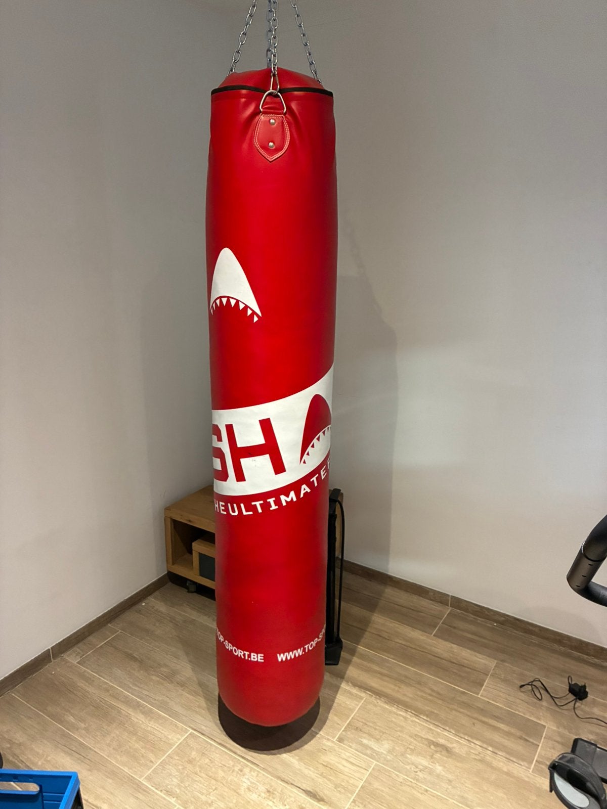 Bokszak SHARK, Sport en Fitness, Boksen, Ophalen, Zo goed als nieuw, Bokszak