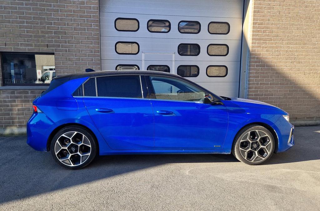 Opel Astra 1.2 Turbo ULTIMATE EDITION AUTOMAAT, Auto's, 0 kg, 0 cilinders, 5 zetels, 5 deurs
