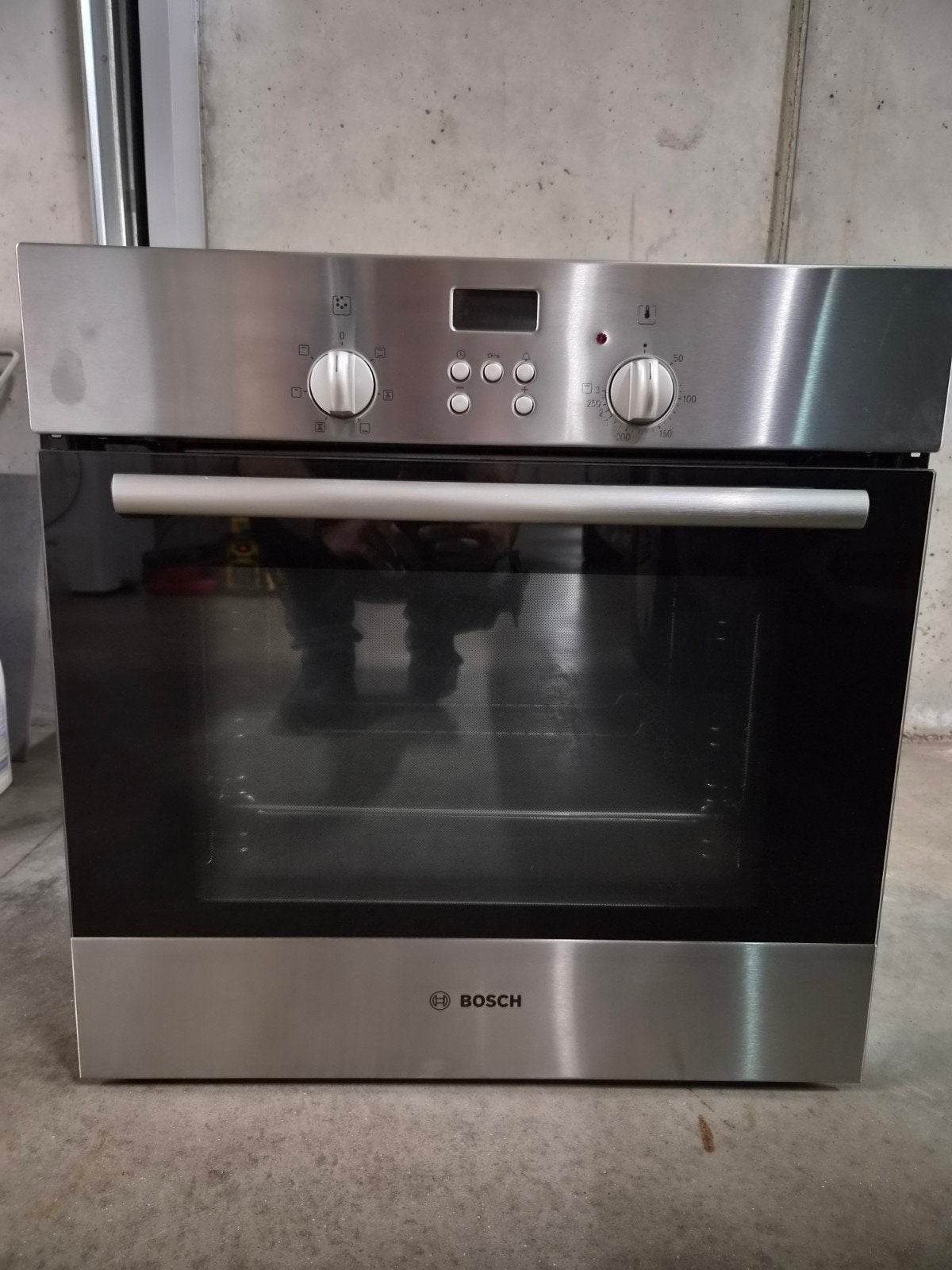 Bosch inbouwoven HBN231E2 60X60, Ophalen, Gebruikt, Hete lucht, Bosch