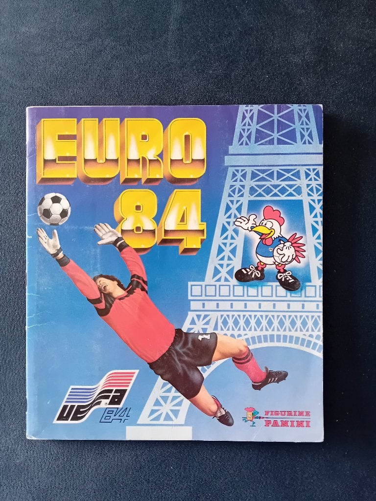 panini stickers EURO 80-84-88-92 (recups), Enlèvement ou Envoi, Utilisé, Plusieurs autocollants