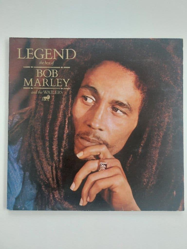 Bob Marley & The Wailers -Legend The Best Of (1980-Klaphoes), Fotohoes, LP, Gebruikt, Overige genres