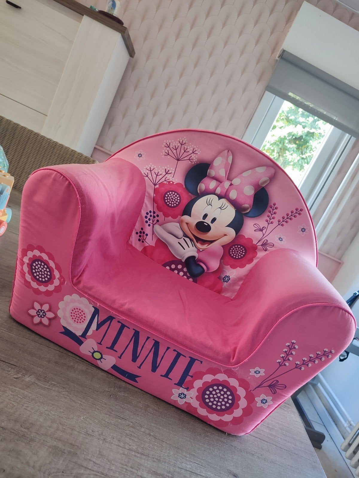 zeteltje Minnie mouse, Enlèvement, Utilisé, Chaise(s)