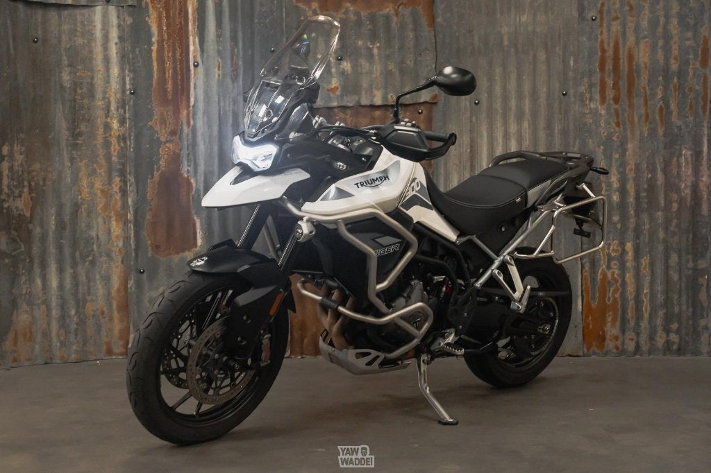 Triumph Tiger 900 GT Pro (A2 mogelijk), Motoren, Meer dan 35 kW, Toermotor, Minimaal motorrijbewijs A2, Handgeschakeld