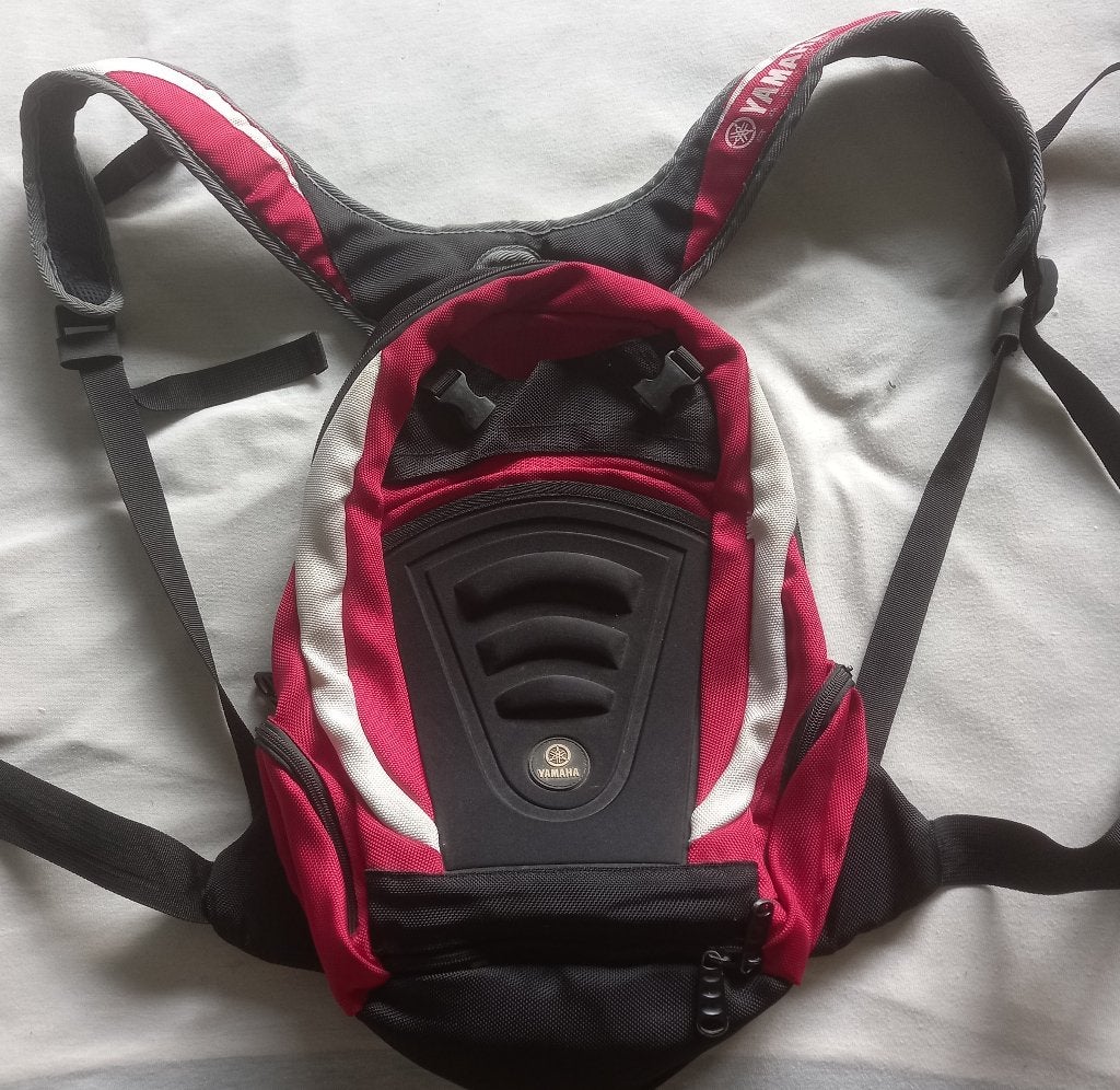 Sac à dos moto Yamaha état neuf, Enlèvement ou Envoi, Comme neuf